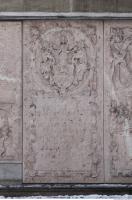 Photo Texture of Relief Ornate 0008